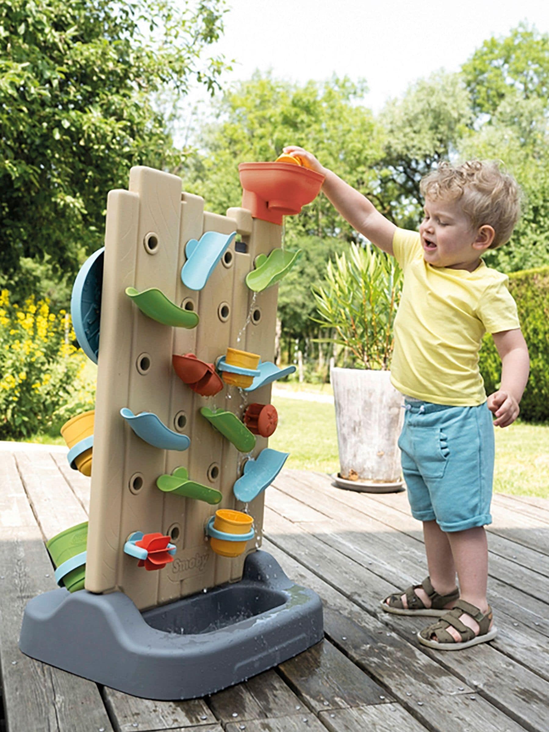 Smoby Cream Life Activity Wall toy, UK version