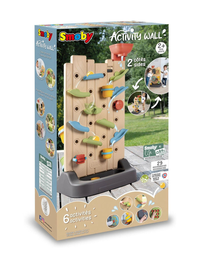 Smoby Cream Life Activity Wall toy, UK version