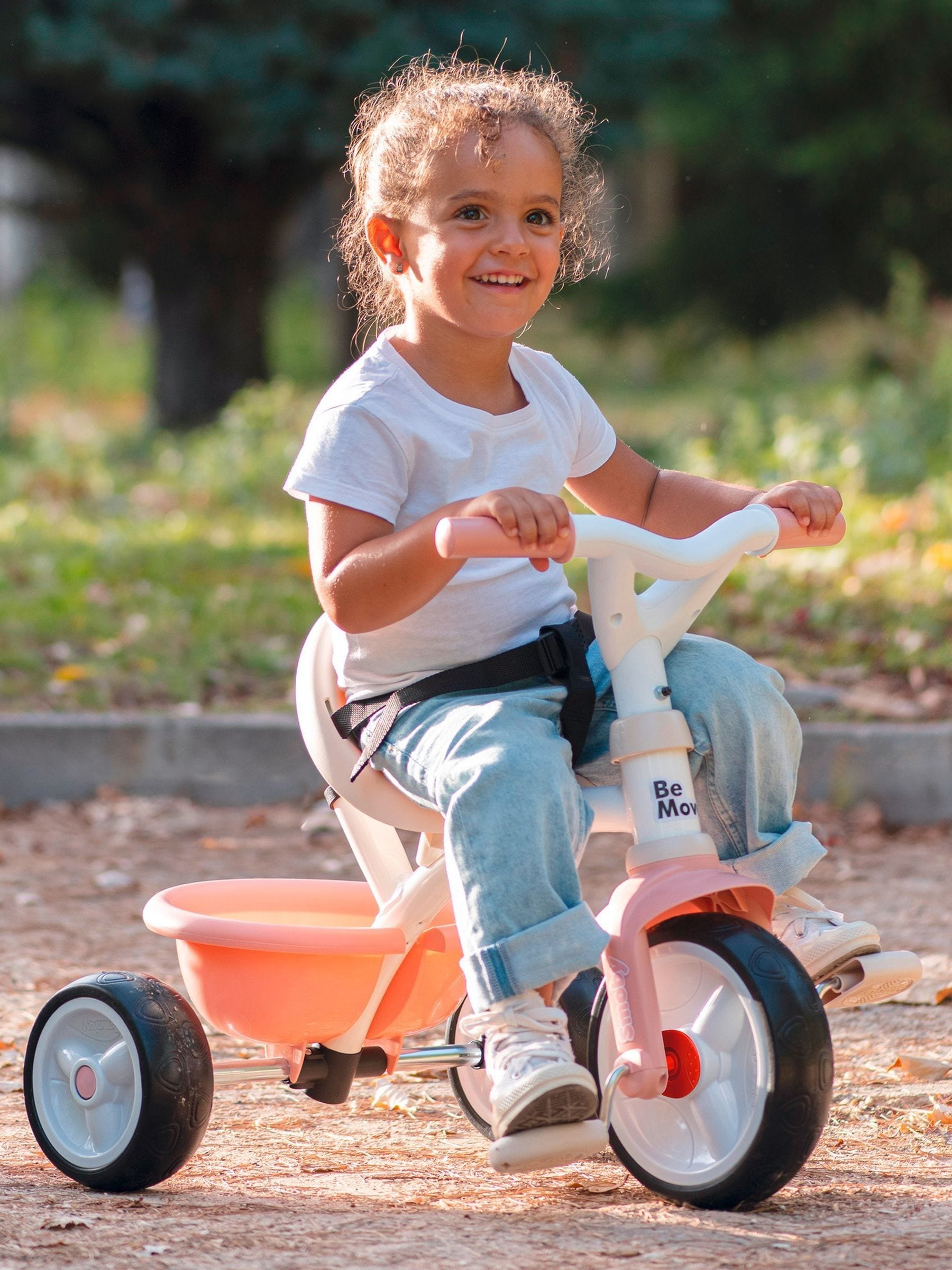 Smoby Pink Be Move tricycle (British brand)