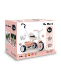 Smoby Pink Be Move tricycle (British brand)