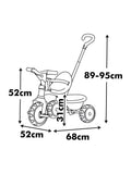 Smoby Pink Be Move tricycle (British brand)