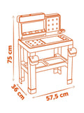 Smoby Bricolo Pro workbench toy with Black and Decker tools (British brand)