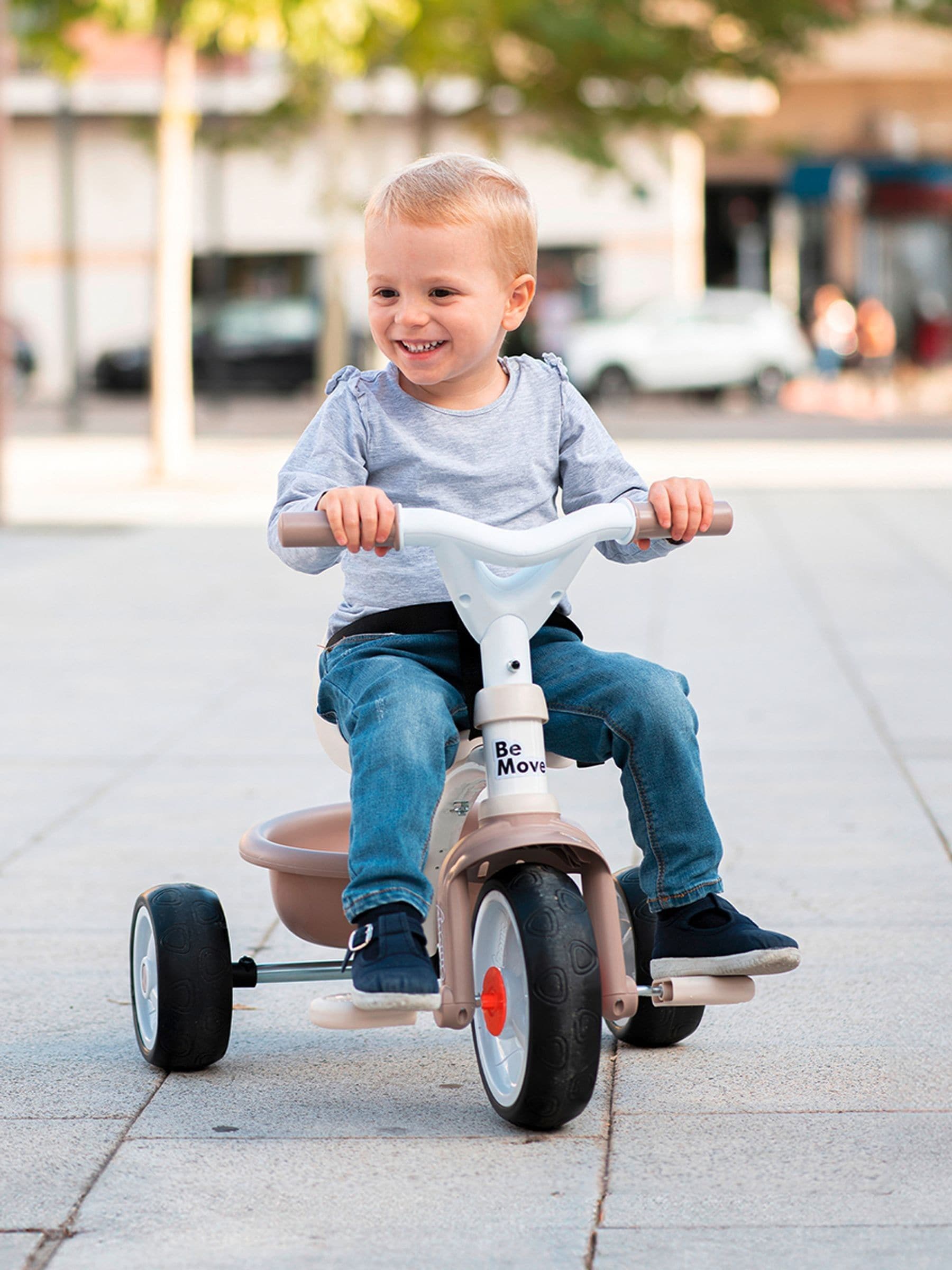 Smoby Be Move tricycle beige, imported from the UK