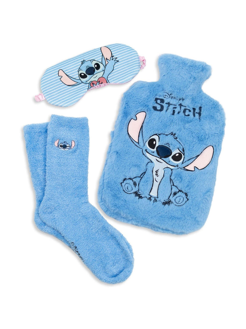 Vanilla Underground Blue Disney Stitch hot water bottle set - British product