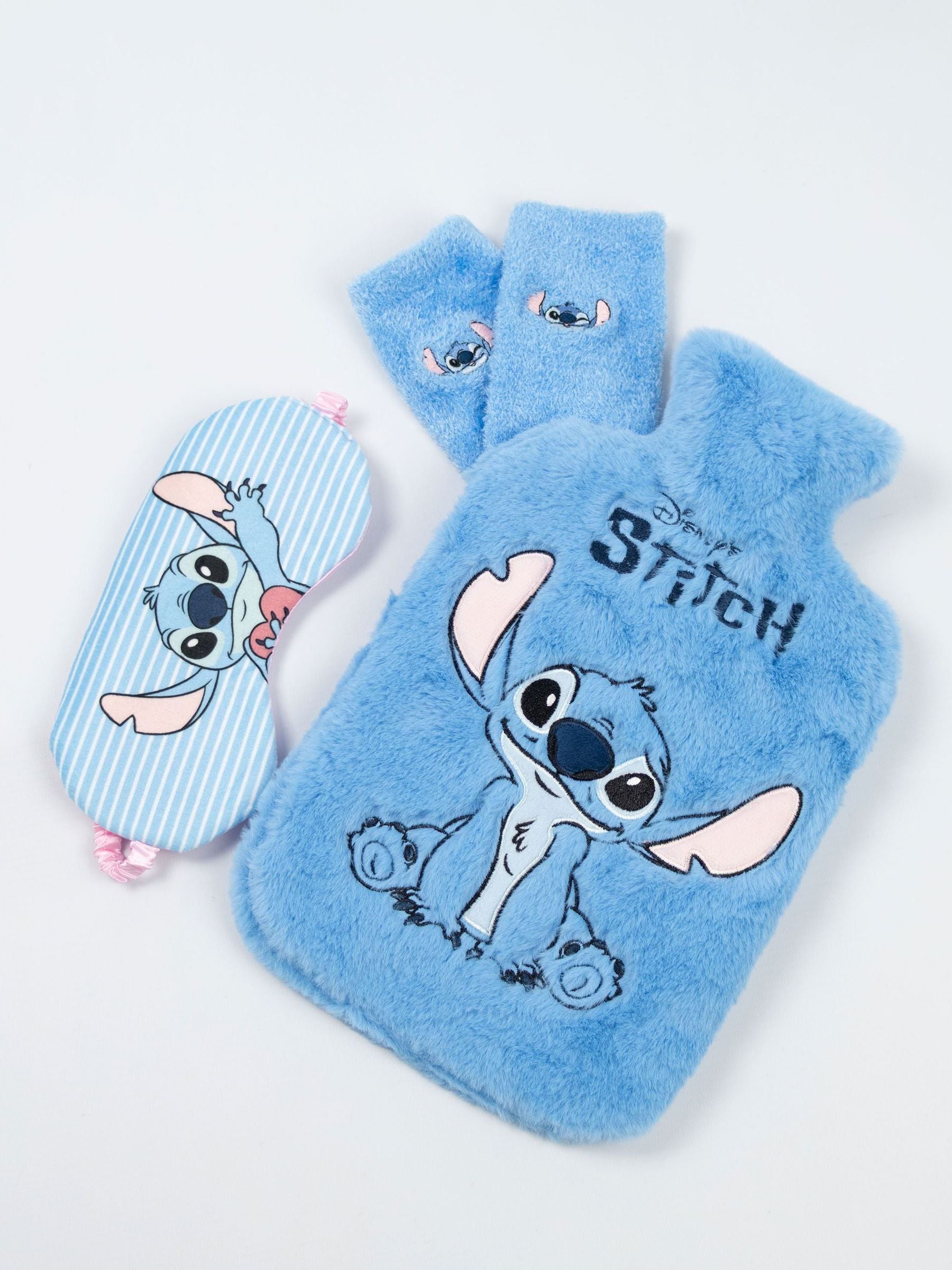 Vanilla Underground Blue Disney Stitch hot water bottle set - British product