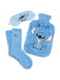 Vanilla Underground Blue Disney Stitch hot water bottle set - British product