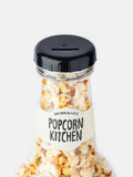 Popcorn Kitchen riesige Geldflasche gefüllt mit süßem Popcorn, importiert aus Großbritannien