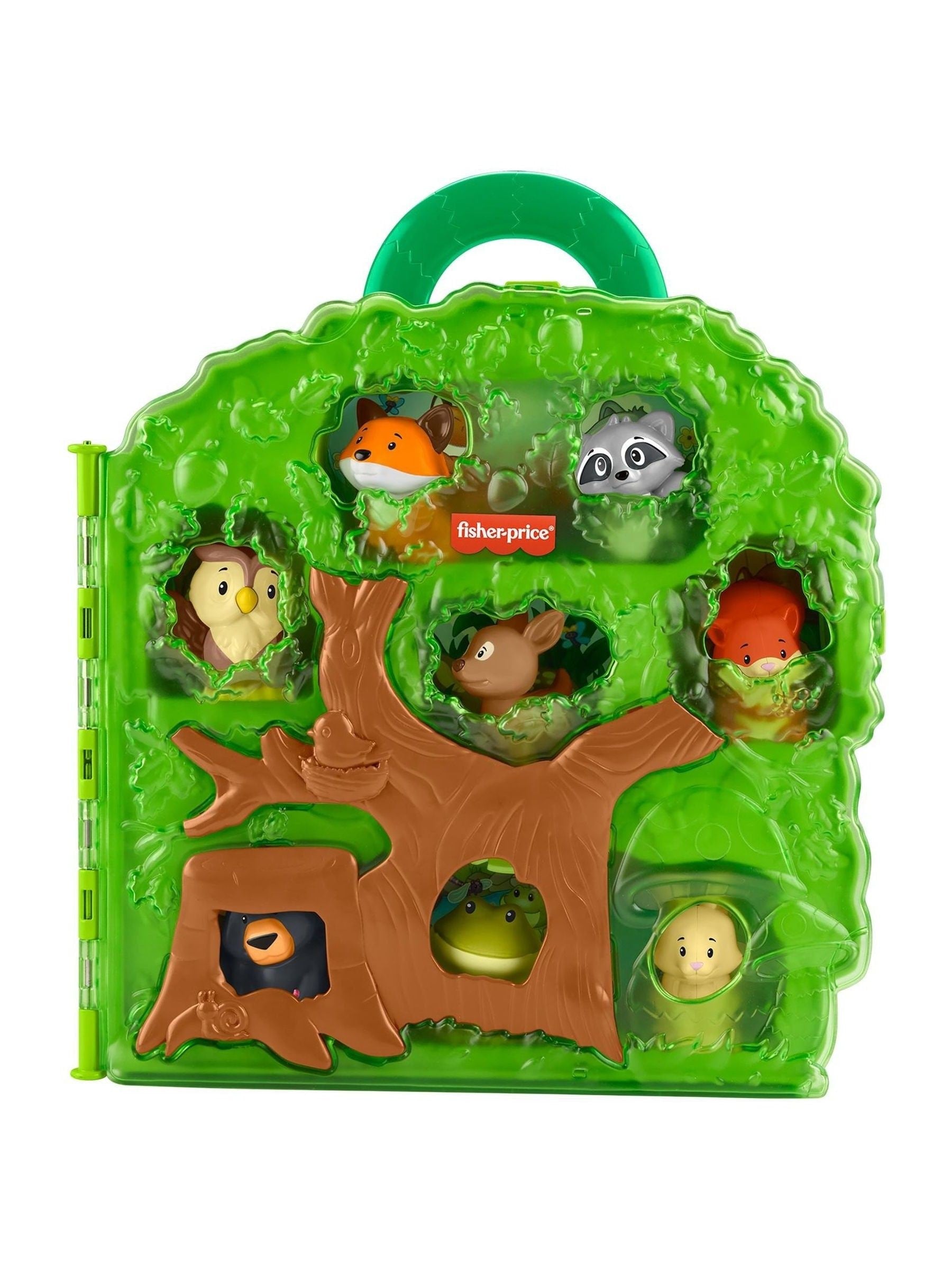 Fisher Price Little People animal carry case, imported from the UK