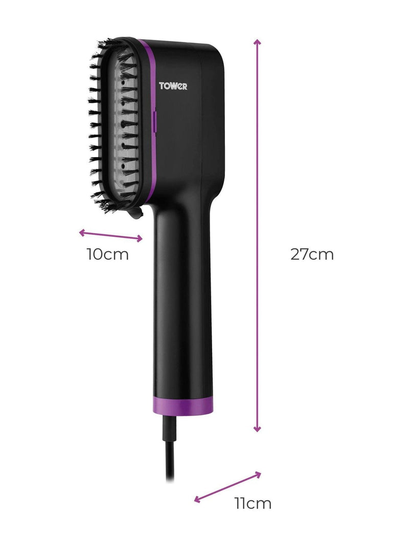 Tower Lilac Ceraglide handheld garment steamer - British product