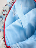 Hello Kitty backpack blue white 45cm, imported from the UK