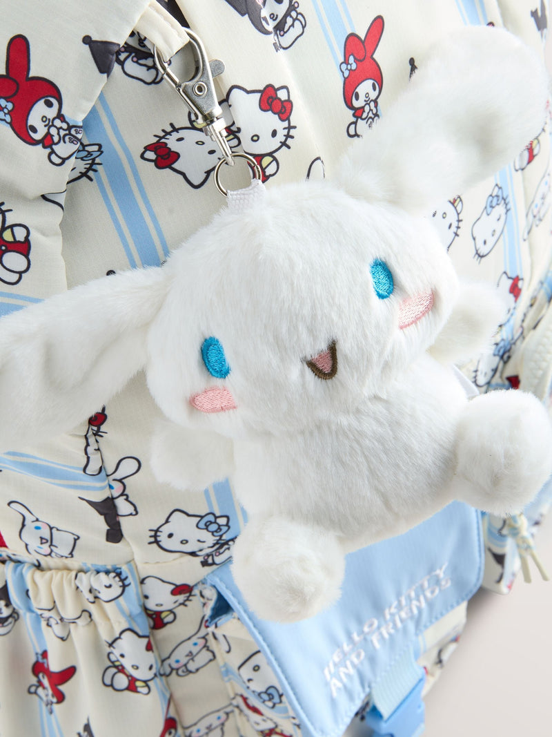 Hello Kitty backpack blue white 45cm, imported from the UK