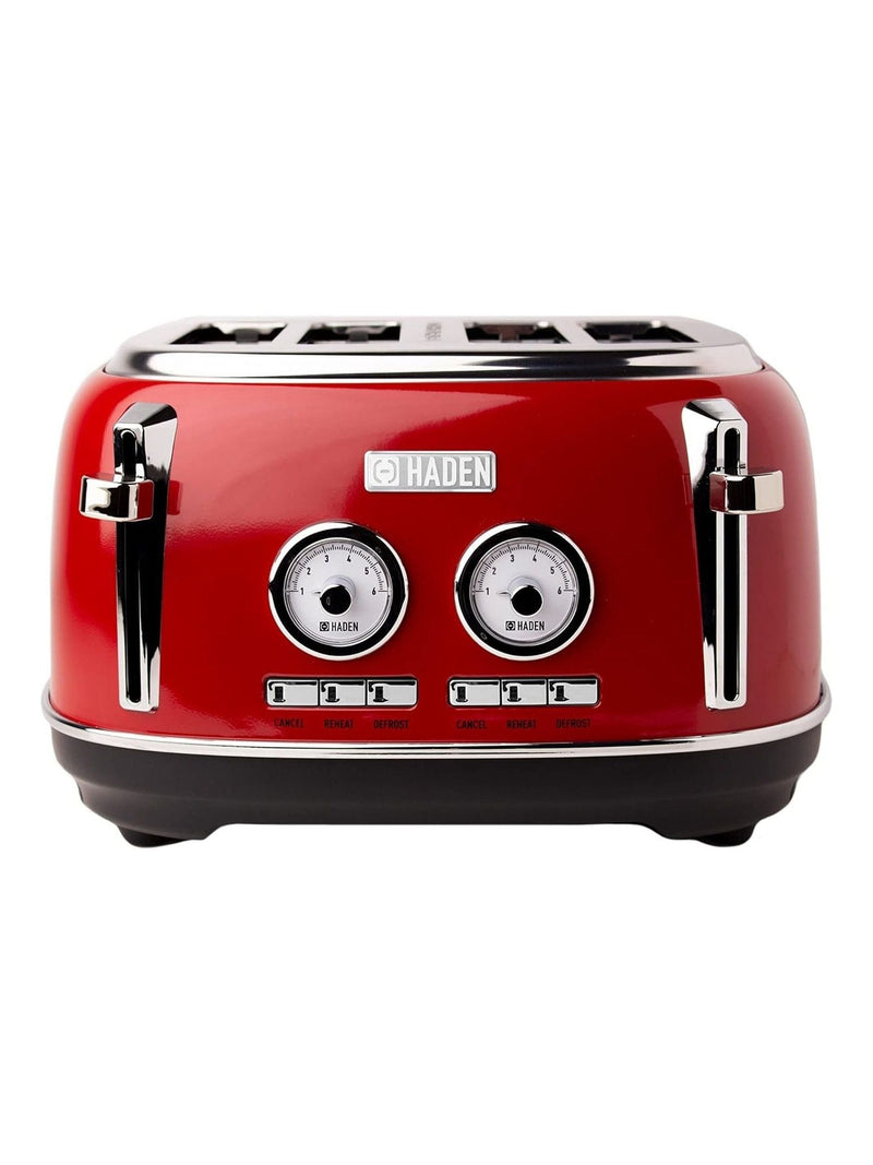 Haden Putty Jersey 4 slice toaster, UK version