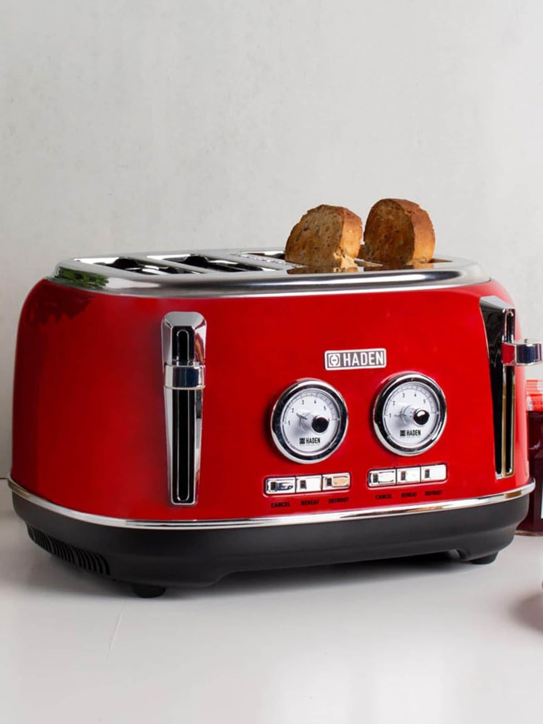 Haden Putty Jersey 4 slice toaster, UK version