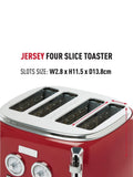 Haden Putty Jersey 4 slice toaster, UK version