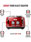 Haden Putty Jersey 4 slice toaster, UK version