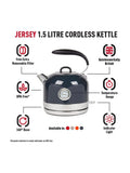 Haden Red Jersey kettle 1.5L, UK version
