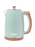 Haden Dorchester Chrome Rose Gold Digital Variable Temperature Kettle 1.7 Litre