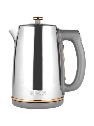 Next Haden Dorchester Chrome Rose Gold Digital Variable Temperature Kettle 1.7 Litre- Buy online at McGrocer
