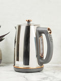 Haden Dorchester digital kettle chrome rose gold 1.7L - British product