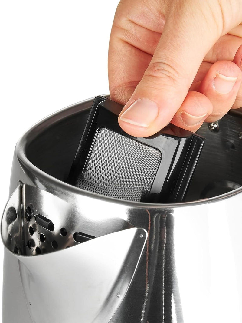 Haden Dorchester digital kettle chrome rose gold 1.7L - British product