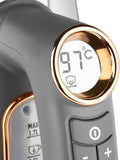 Haden Dorchester digital kettle chrome rose gold 1.7L - British product