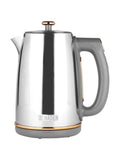 Haden Dorchester digital kettle chrome rose gold 1.7L - British product