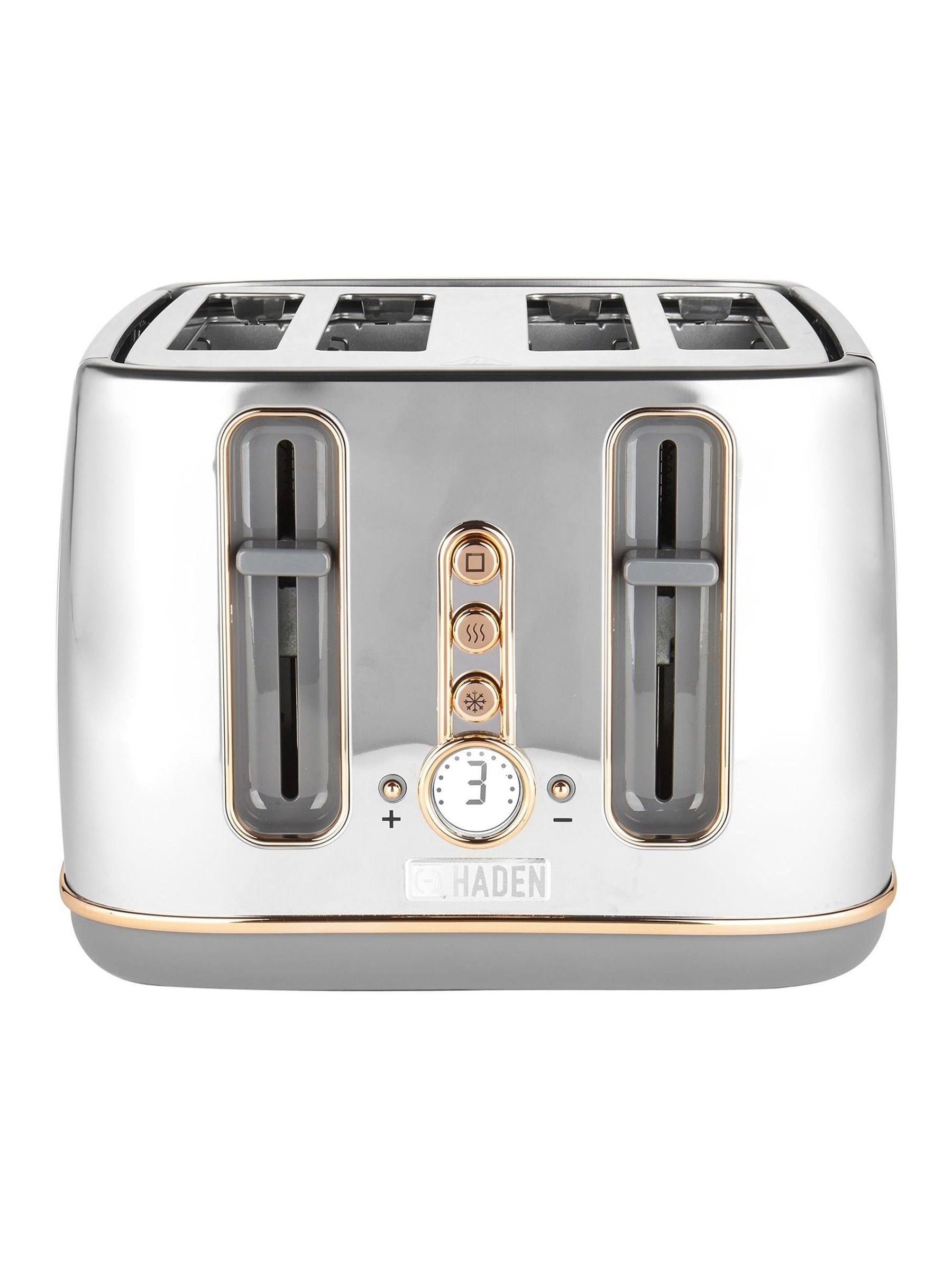 Haden Dorchester toaster rose gold 4-slice, UK version