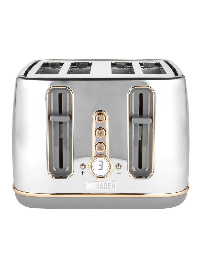 Haden Dorchester toaster rose gold 4-slice, UK version