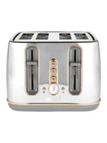 Haden Dorchester toaster rose gold 4-slice, UK version