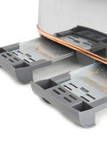 Haden Dorchester toaster rose gold 4-slice, UK version