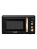 Haden Dorchester microwave 20L black copper (British brand)