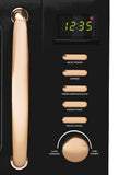 Haden Dorchester microwave 20L black copper (British brand)