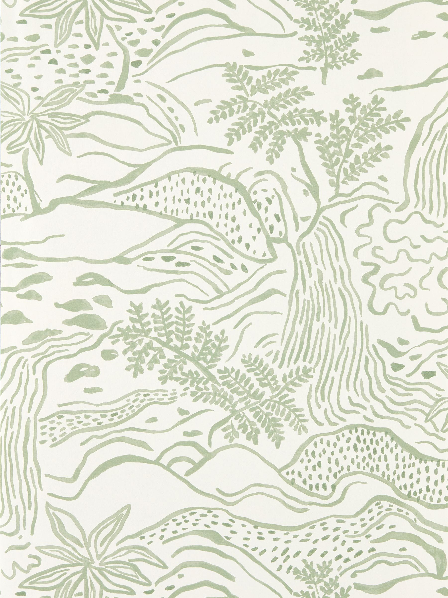 Scion Midnight Falling Foss Oakham Wallpaper
