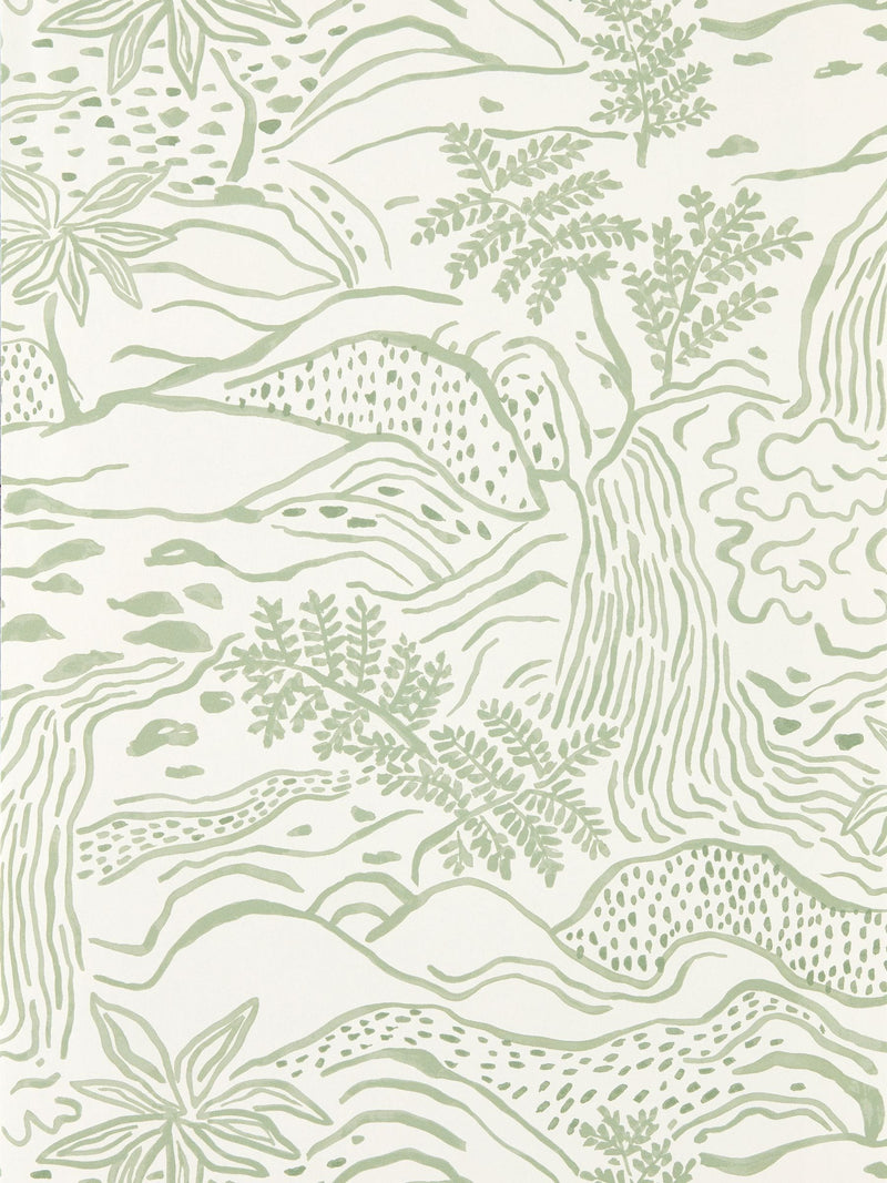 Scion Midnight Falling Foss Oakham Wallpaper