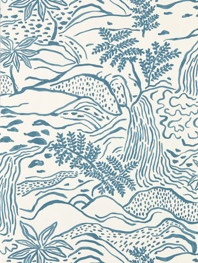 Next Scion Midnight Falling Foss Oakham Wallpaper- Buy online at McGrocer