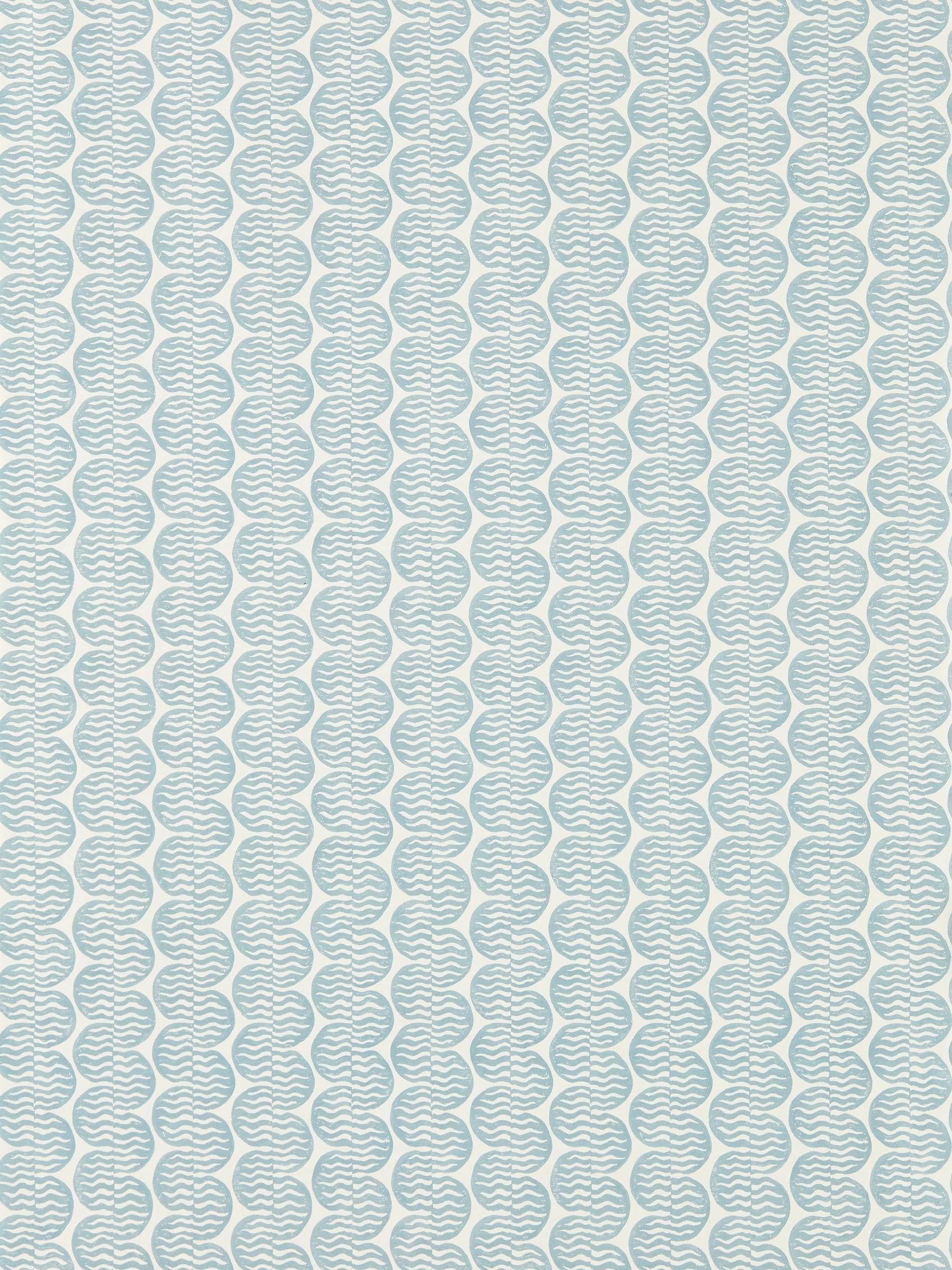 Scion Rust Raft Stripe A4 lino print wallpaper, UK version