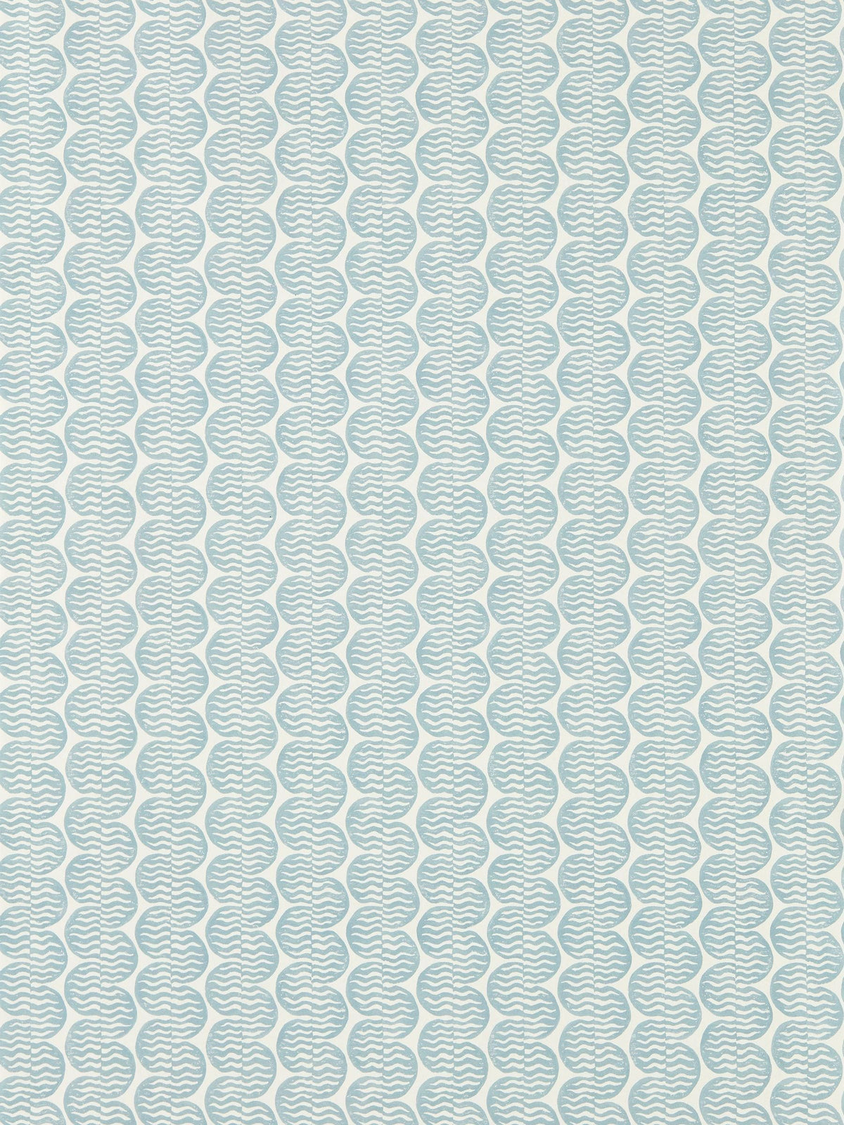 Scion Rust Raft Stripe A4 lino print wallpaper, UK version