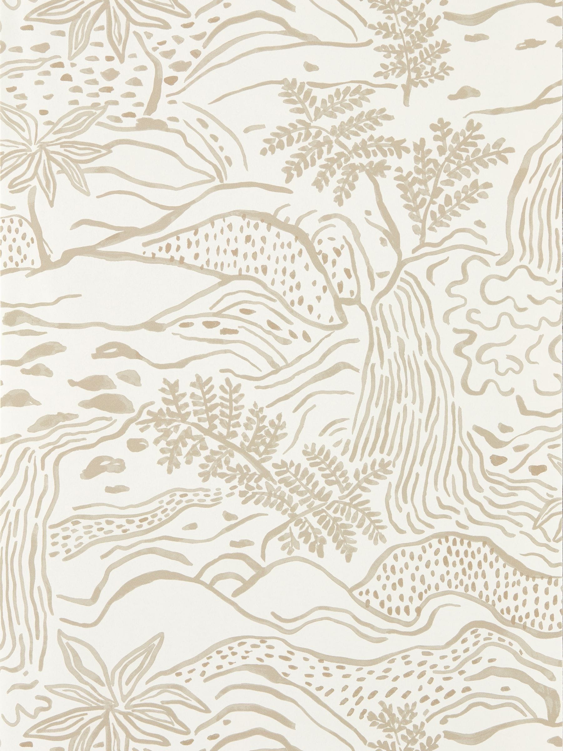 Scion Midnight Falling Foss Oakham Wallpaper