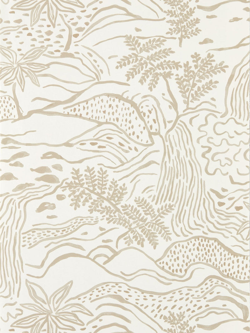 Scion Midnight Falling Foss Oakham Wallpaper