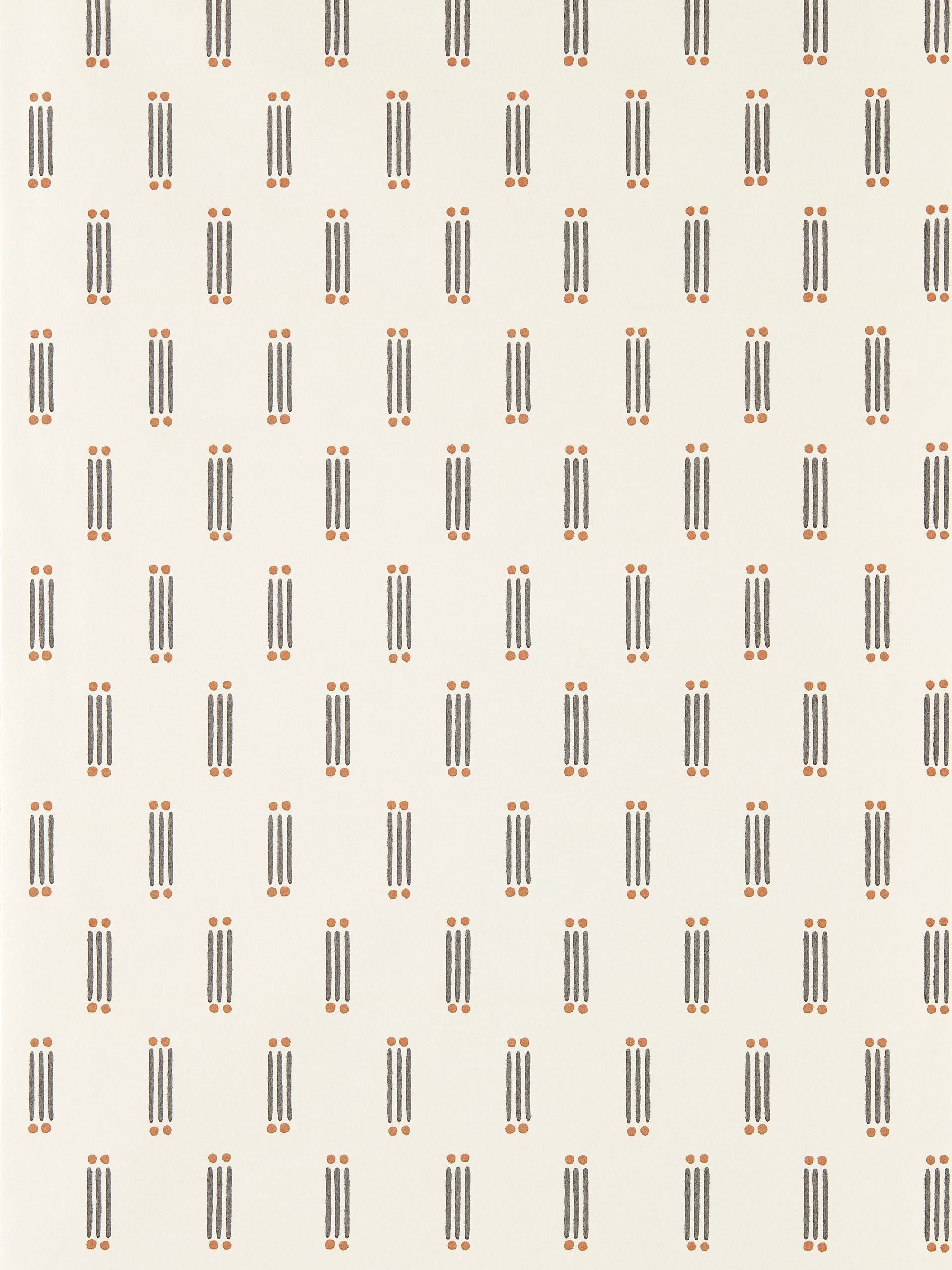 Scion Slate Matchsticks wallpaper A4 sample - British product
