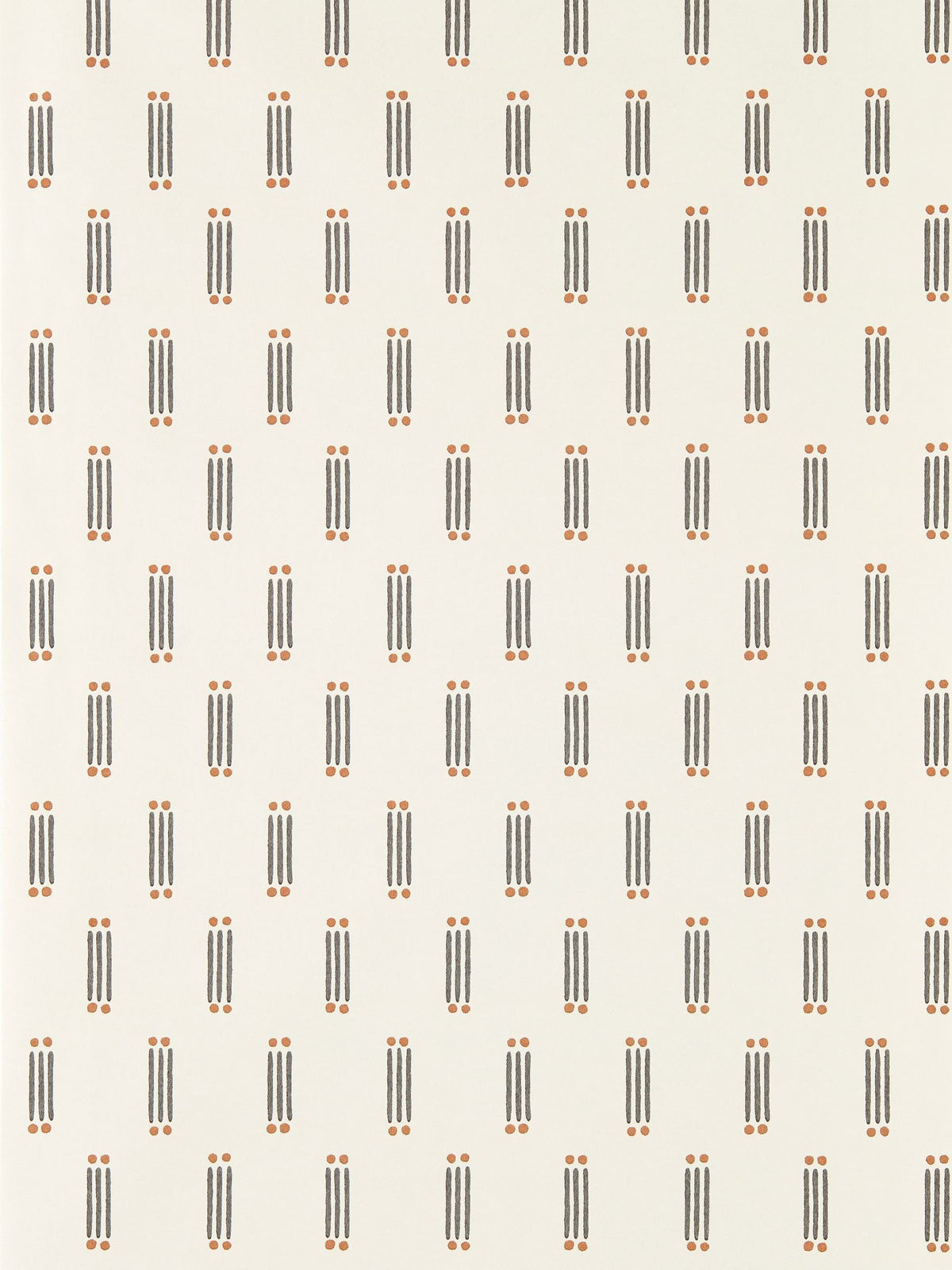Scion Slate Matchsticks wallpaper A4 sample - British product