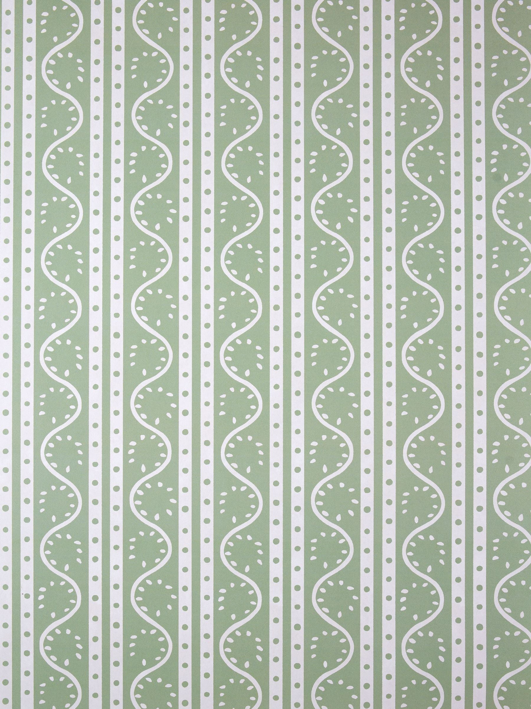 Scion Split Pea Oakham Wallpaper A4