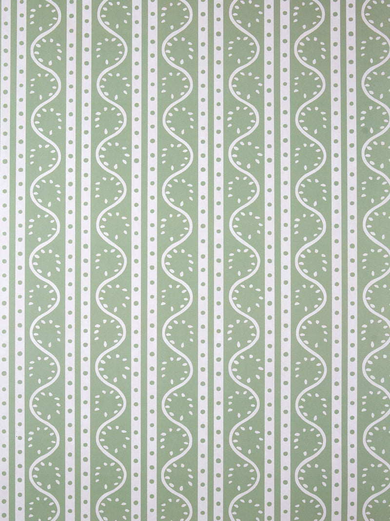 Scion Split Pea Oakham Wallpaper A4