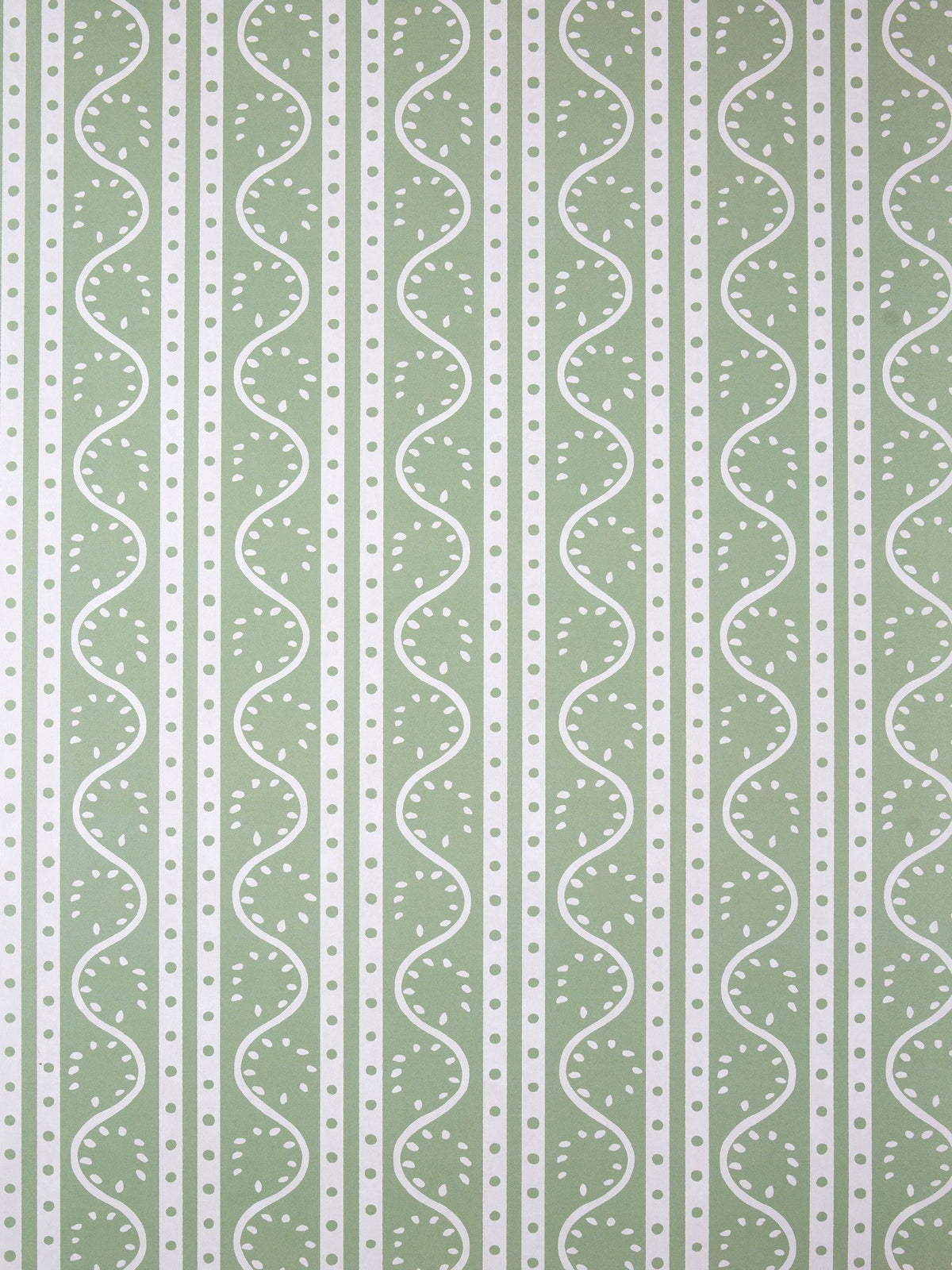 Scion Split Pea Oakham Wallpaper A4