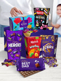 Cadbury Best Dad chocolate sharing hamper Large - British product