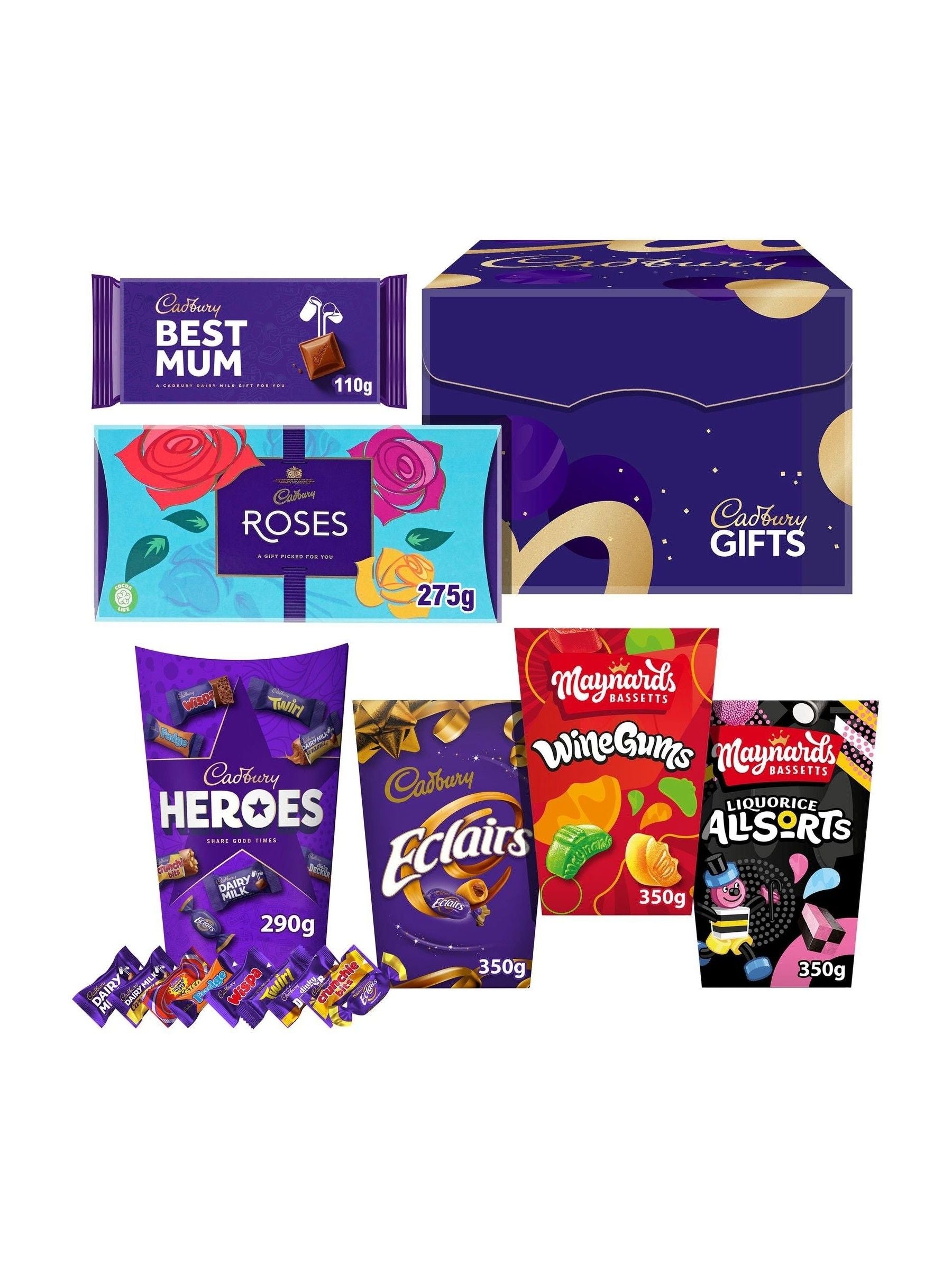 Cadbury Best Mum Chocolate Hamper Large - British product
