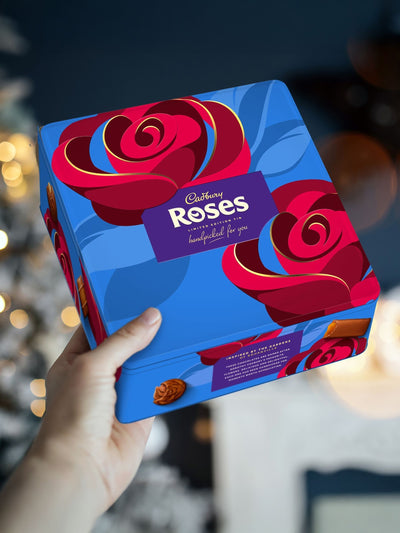 Next Cadbury Roses Chocolate Gift Tin 700g- Buy online at McGrocer