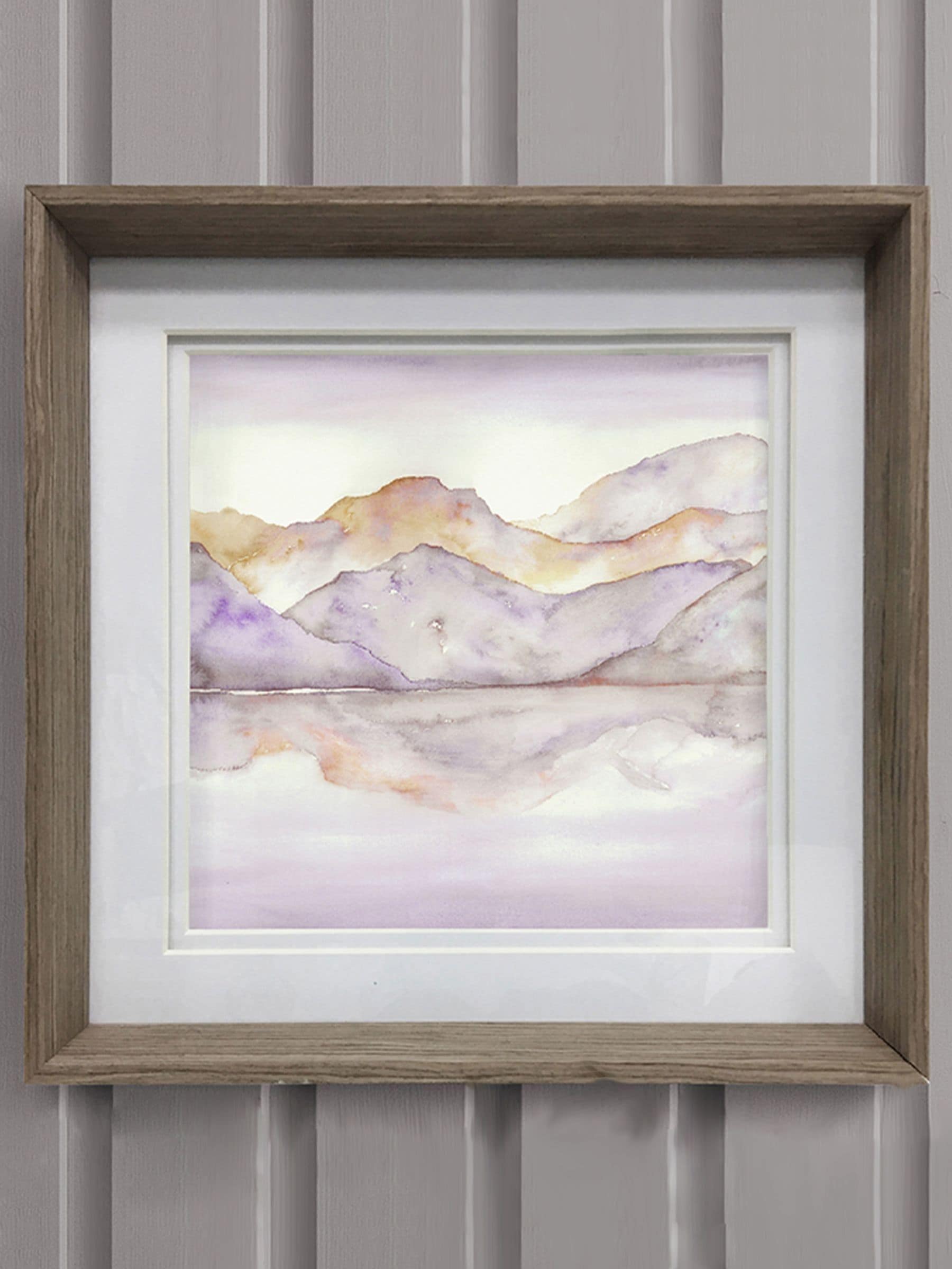 Voyage Maison Nut Dorain Picture Framed