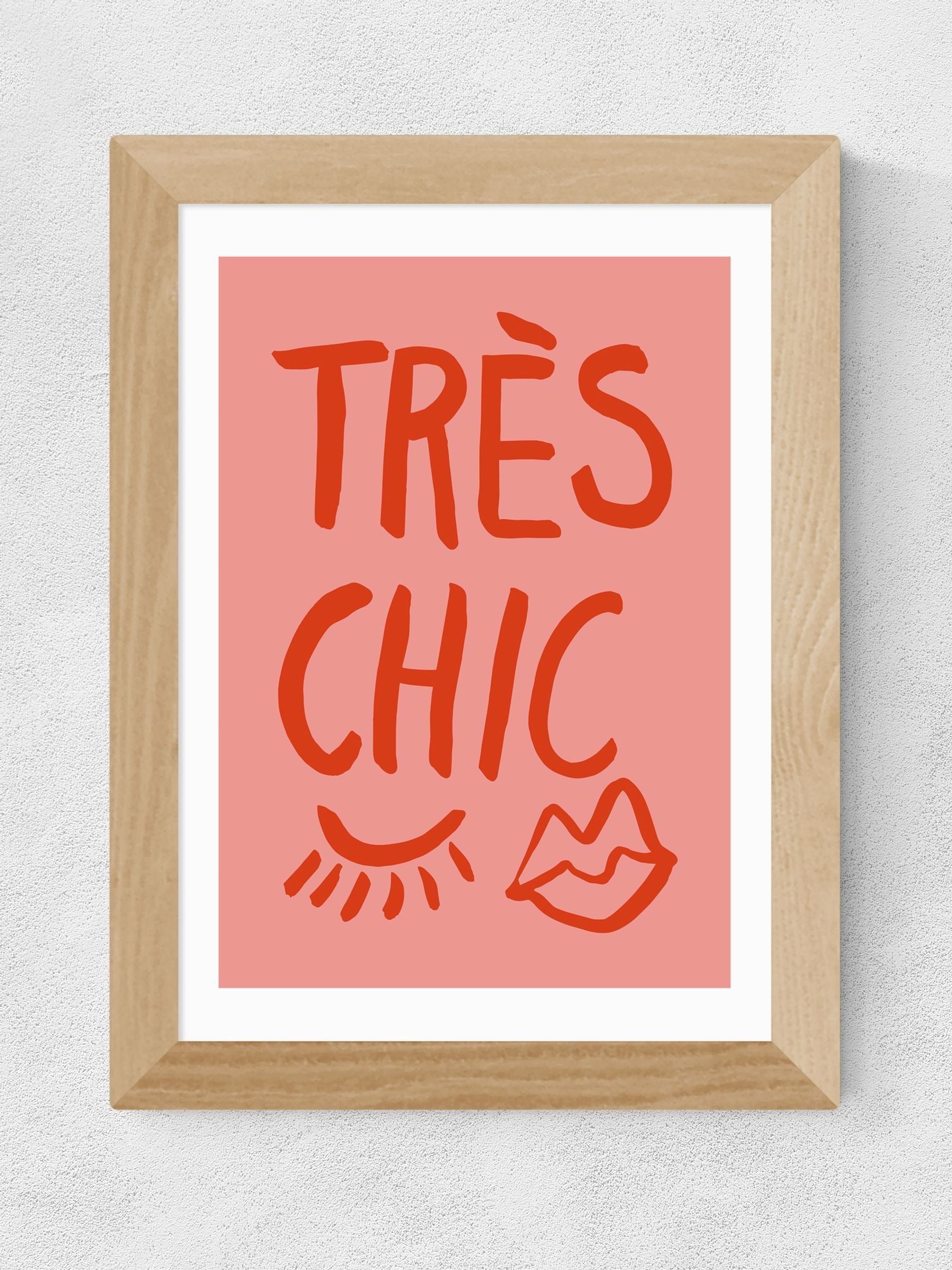 East End Prints Oak Tres Chic Wall Art Print by 1x Gallery