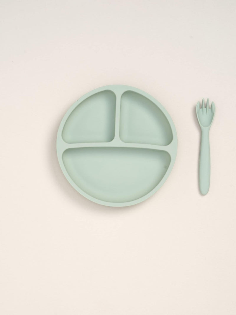 Rock-A-Bye Baby Boutique green 5-piece baby gift set, imported from the UK